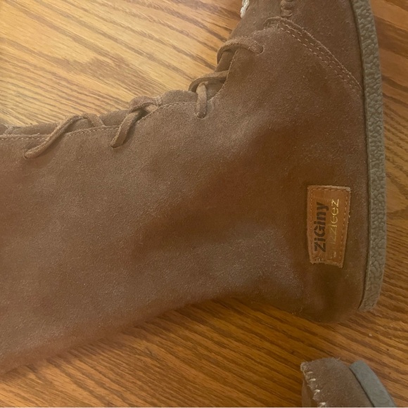 Wmns moccasin boots - Picture 11 of 16